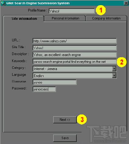 Search Engine Submission System,GNet Search Engine Submission System下载,Search En