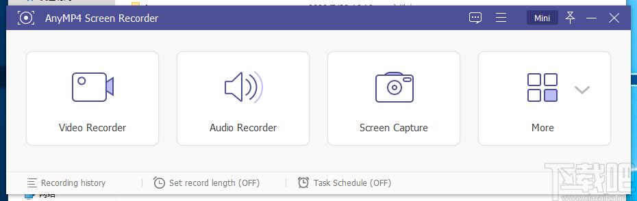 录屏软件,AnyMP4 Screen Recorder下载