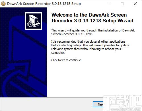 DawnArk Screen Recorder下载,录屏软件,截屏软件