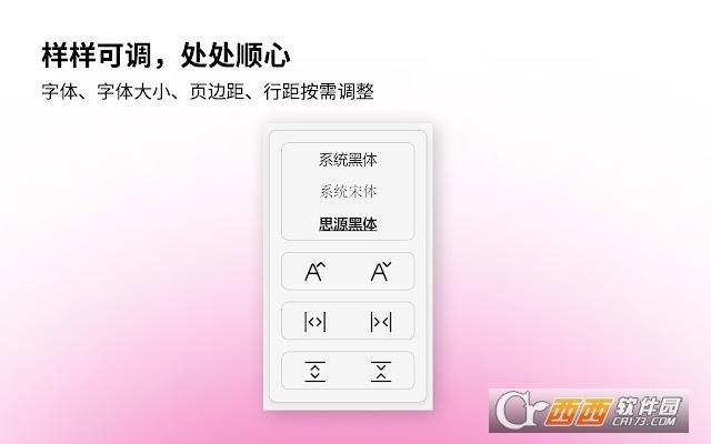 眺览,插件,阅读模式.
