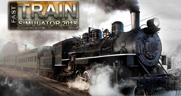 快速列车模拟器2018中文破解版下载,快速列车模拟器2018,驾驶游戏,火车游戏