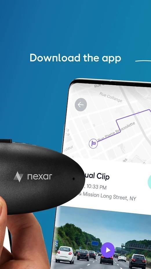 nexar行车记录仪app下载,nexar,行车记录app