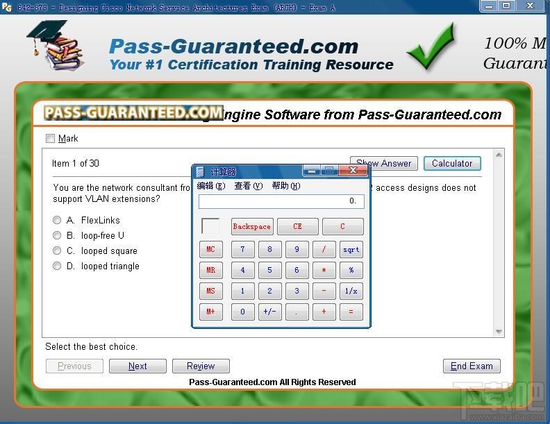 642-873 Free Practice Exam Questions,考试系统