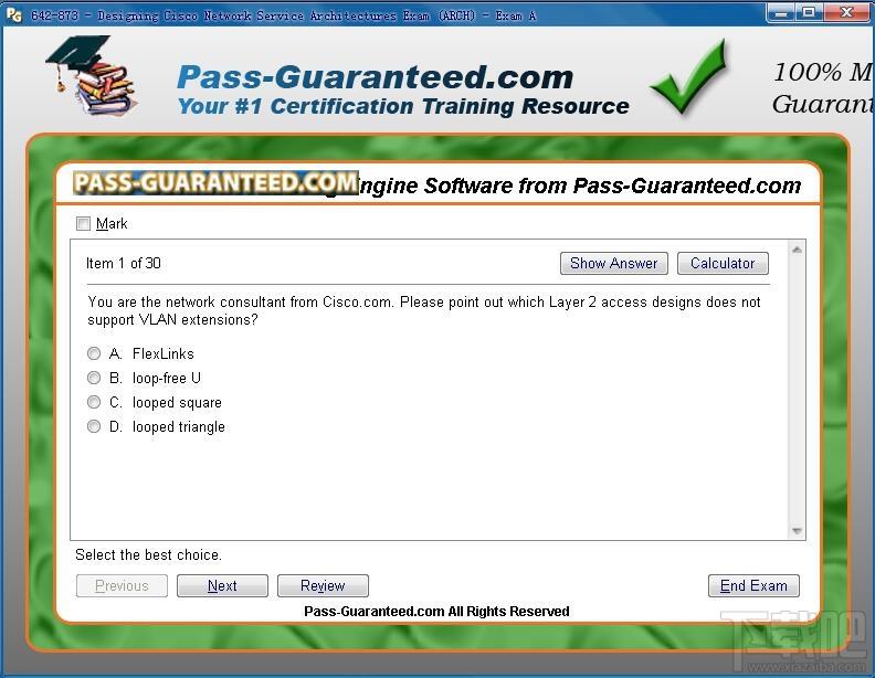 642-873 Free Practice Exam Questions,考试系统
