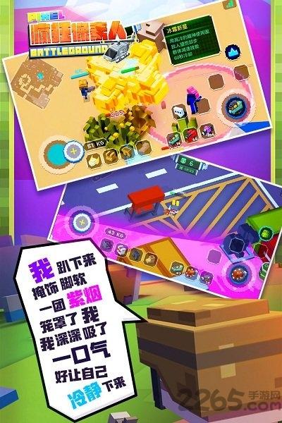 疯狂像素人qq登录版下载,疯狂像素人,像素手游,腾讯手游